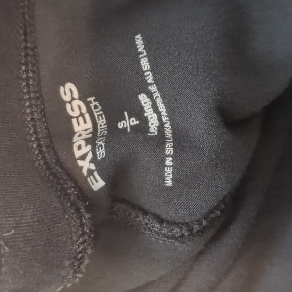 Express black leggings - Picture 3 of 4